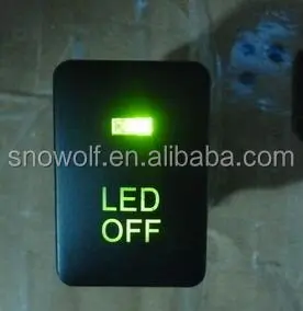 Universal Auto Switches for Toyota Corolla Accessories and Hilux Parts 12V