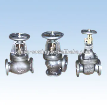 Cast iron boat valve