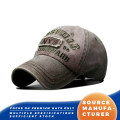 Topi Baseball NYSville 84 Dua Warna Dicuci