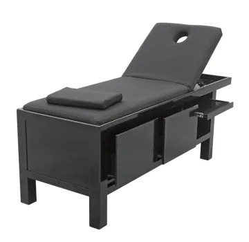 SPA solid wood massage bed