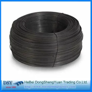 Black Annealed Iron Steel Coil Wire