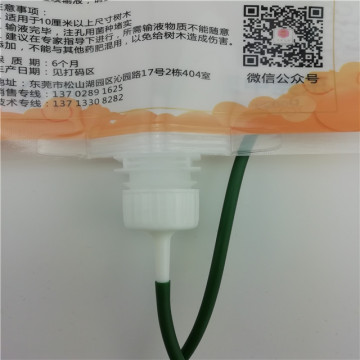 Customized 1000ML bitter gourd suspension infusion bag