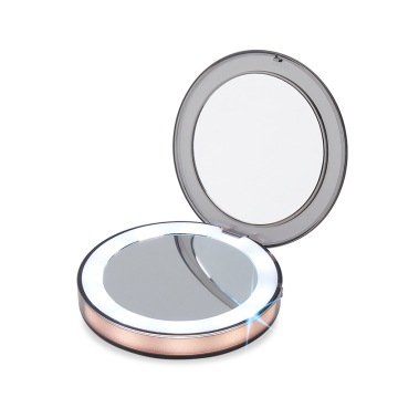 Factory-Price LED Makeup Mirror with Lights: Vanity and Handheld Options