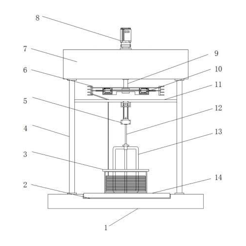 Plum blossom-shaped wire retractor