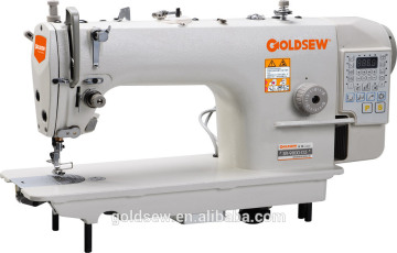 Industrial sewing machine Direct drive computerized lockstitch sewing machine with auto trimmer,Automatic Presser Foot Lifting