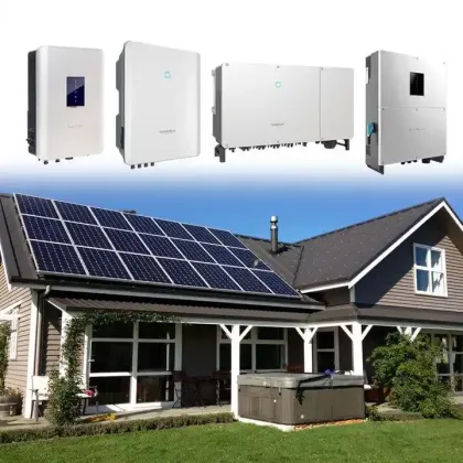 Sungrow Multi-MPPT String On-Grid Solar Inverter 33KW-50KW for 1000Vdc Systems