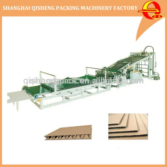 High Speed vacuum absorb laminating carton machine