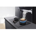 Hidden Smoke Range Hood