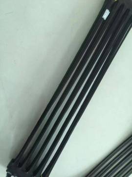 PP Uniaxial geogrid for retaining wall