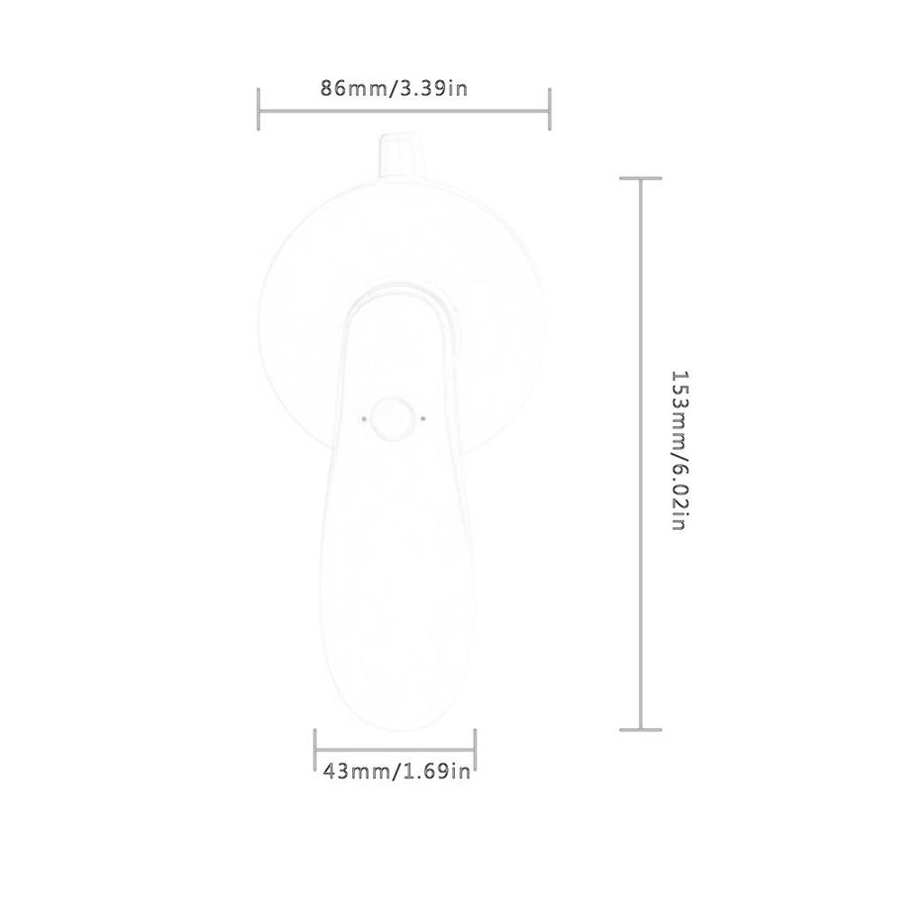 Handheld Desktop Vacuum Cleaner Charging Wireless Portable Abs Electronic Component Mini Home Use Eraser Scrap Cleaner