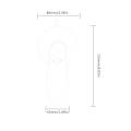 Handheld Desktop Vacuum Cleaner Charging Wireless Portable Abs Electronic Component Mini Home Use Eraser Scrap Cleaner