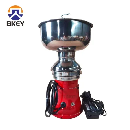 Electric Dairy Centrifugal Milk Cream Separator Machine