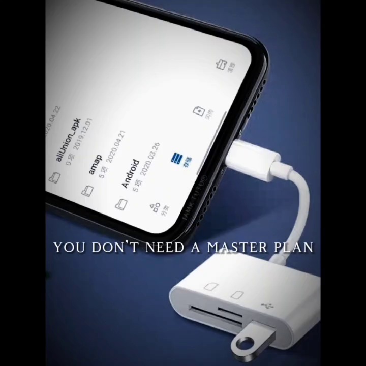 Lirui Lian TYPE-C Earphone Charge Adapter