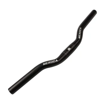 MEROCA Sliding Bike Refit Parts: Aluminum Alloy Swallow-shaped Handle Bar - 25*4*420mm - Balance Bike Accessory