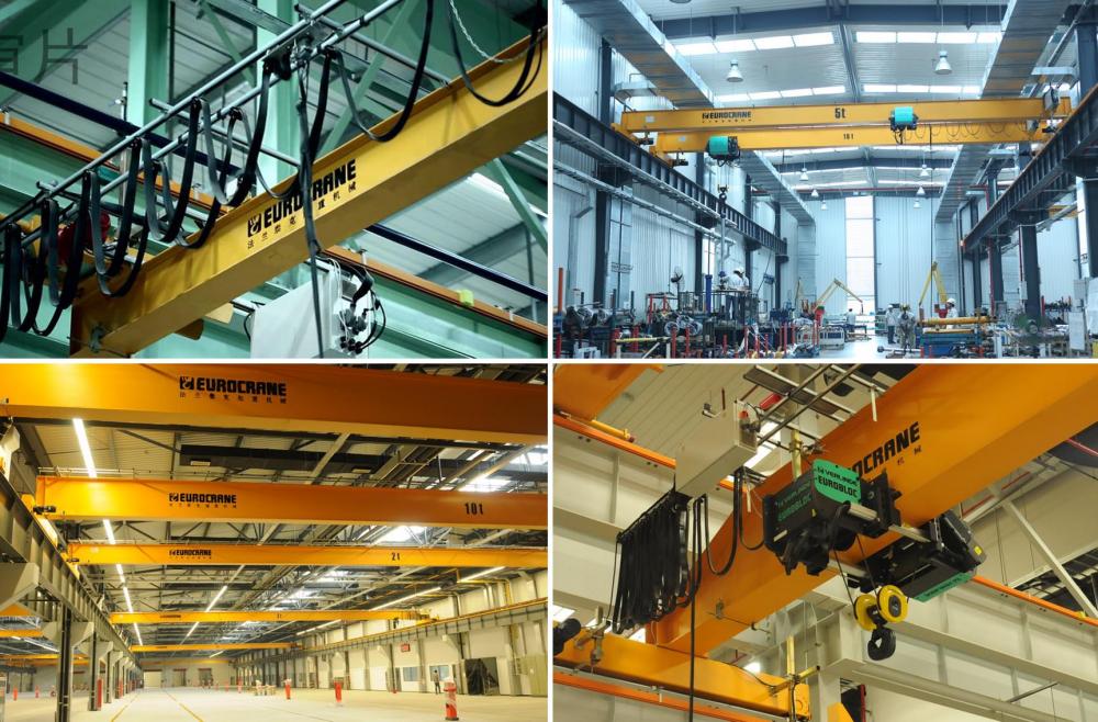 1~20t Single Girder Overhead Crane