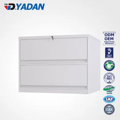 white lateral file cabinet with drawer living room cabinet designYD-E4