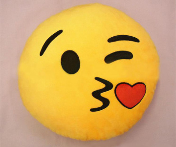 car seat cushion outdoor cushion emoji cushion