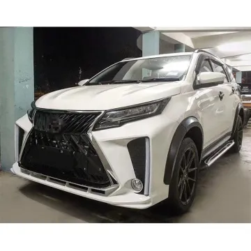 High Quality Car Front Bumper Guard Body Kit for Toyota Rush