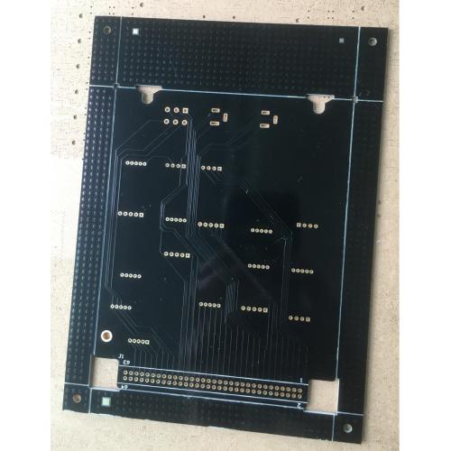 2 layer PCB with 2.4mm thickness