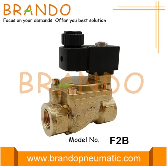 1.6 MPa Water Air Gas Brass Solenoid Valve