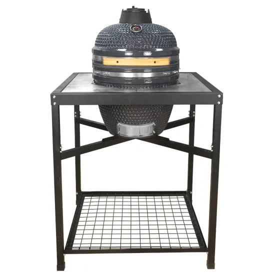 SEB KAMADO Luxury BBQ Grill Charcoal Smoker with table Outdoor Kitchen Garden Ceramic barbecue Kamado Grill