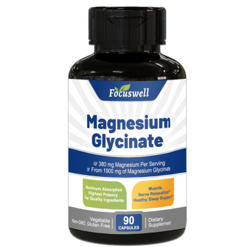 Magnesium Glycinate 380mg Capsules: Essential Nutritional Supplement for Optimal Health