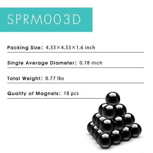 Magnetic ball small bar magnets