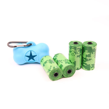 Customized Pet Biodegradable Dog Waste Poop Bag