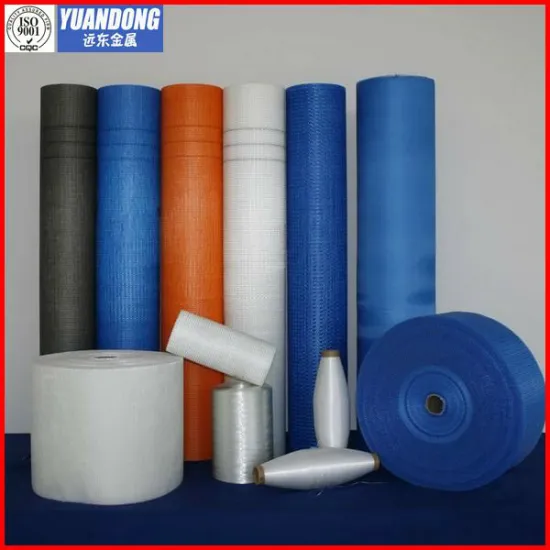 Hot Sale!alkali-resistant fiberglass mesh for wall material(15years factory) ISO9001:2000