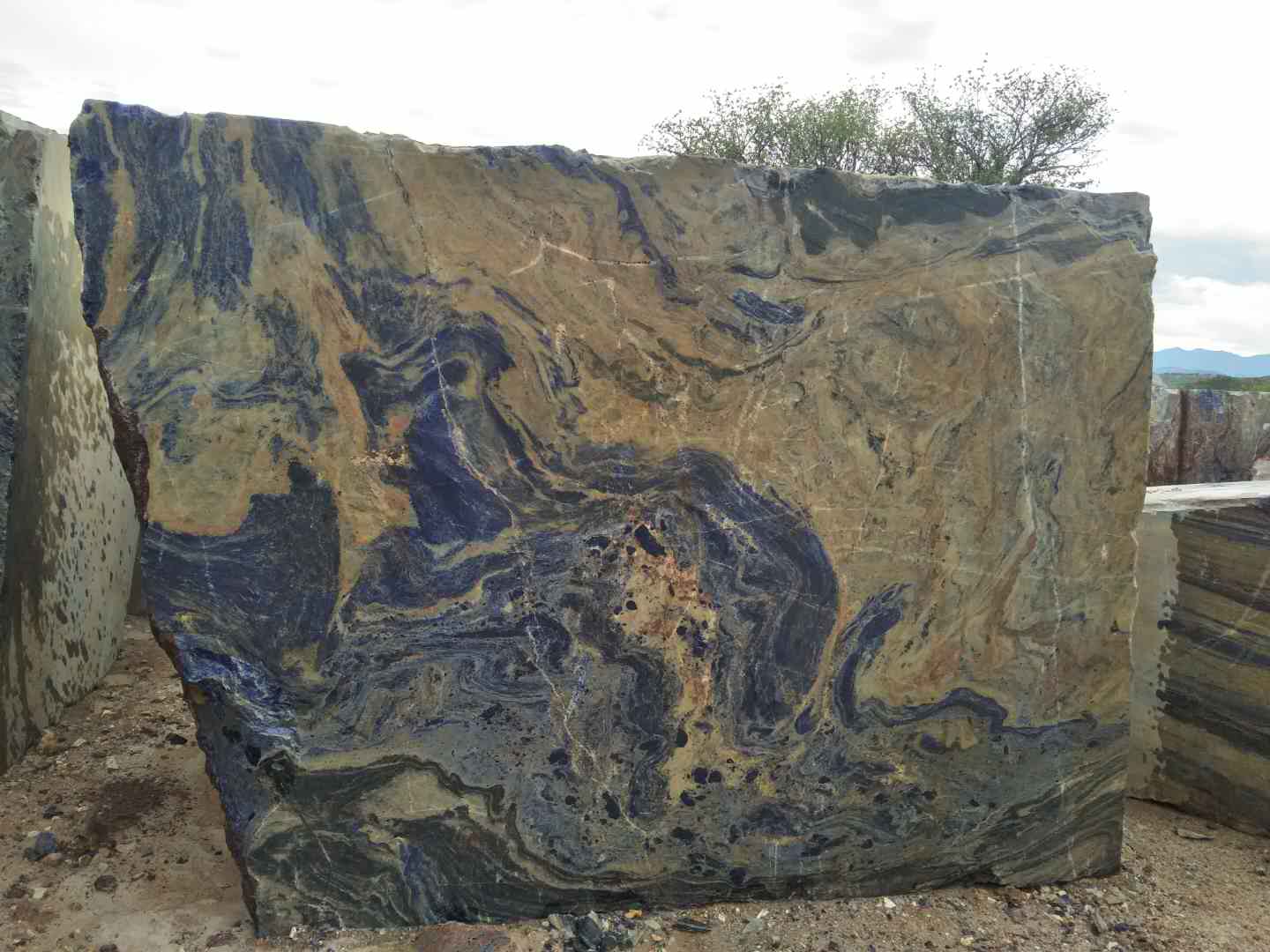 Sodalite Rough for Sale