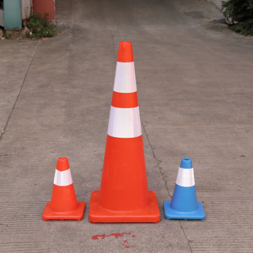 Orange Reflective PVC Traffic Cone - H90 Supplier - Top Sale 90cm