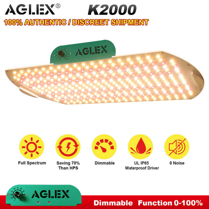 Aglex 180W Quantum Board LED 실내 재배 조명