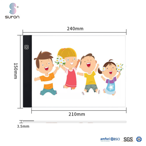 Suron LED Tracing Light Pad for Tattoo Drawing