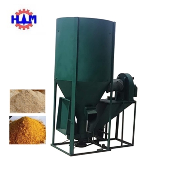 Factory Price Cattle and Poultry Feed Pellet Processing Plant