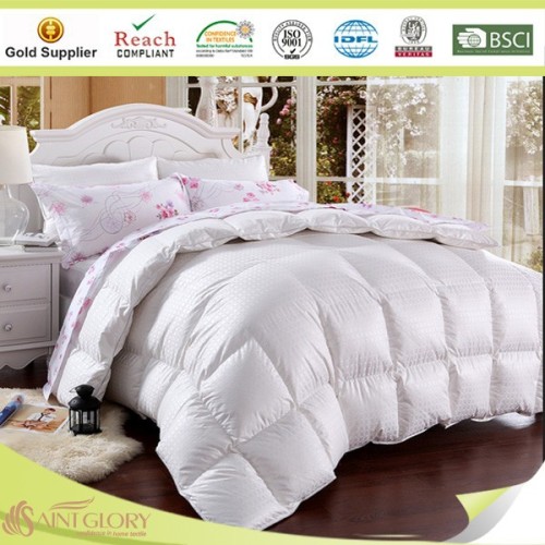 thick quilt down filling cotton fabric factory