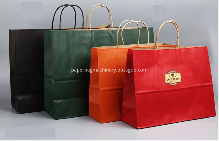 Colorful Paper Bag Kraft313