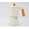 NEW COLOR COATING ALUMINUM MOKA POT