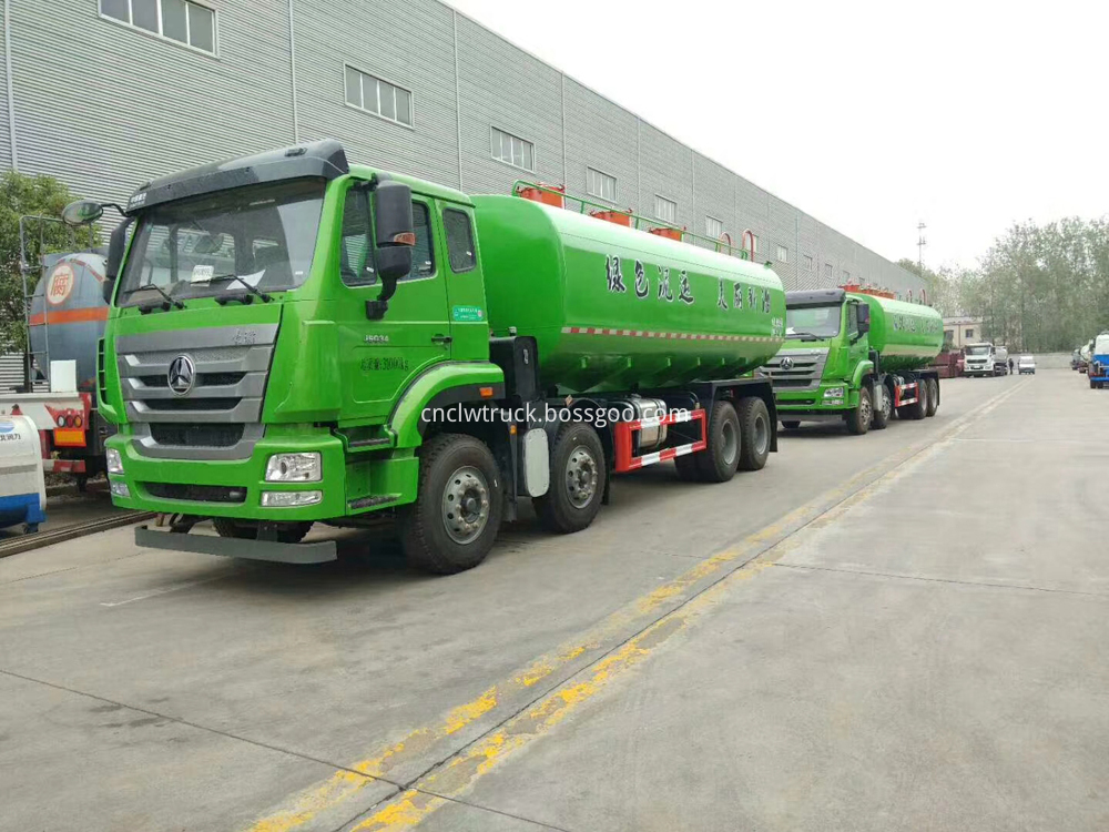 stainless steel water bowsers truck