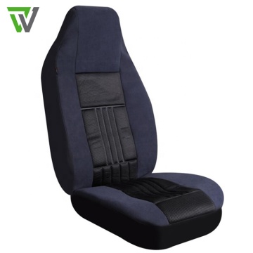 Best Custom Fit Black Personalized Car Seat Covers & Truck Seat Protectors - WV Universal 2pcs