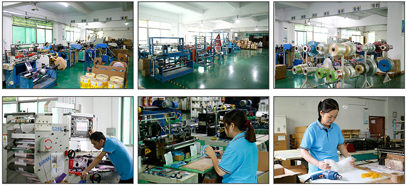 Shrink Packaging Factory