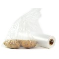 Pe 12X18 Recycle Food Grade Large Packaging Clear Plastic Bag