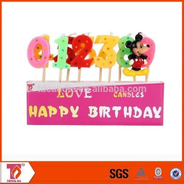 Chinese Factory Happy Birthday Music Candle