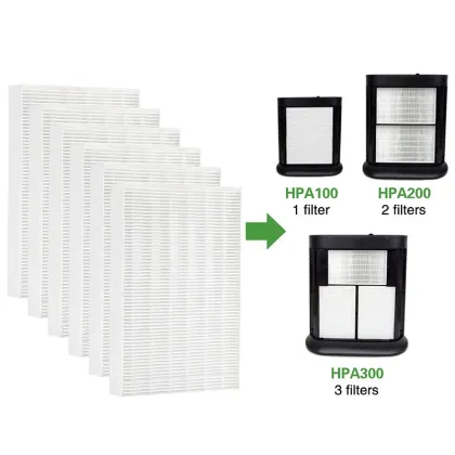 Chinese Manufacturer's Replacement Filters for Honeywell HPA300 Air Purifier: High-Efficiency Parts