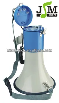 25W Megaphone Bull Horn Loud Amplifier