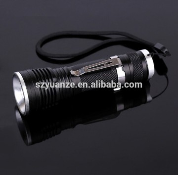 Best china supplier led flashlight, hot sale most powerful led flashlight