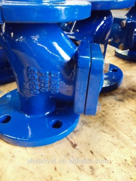 Double Flanged Ball Check Valve