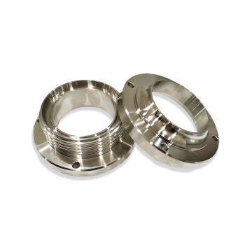 Stainless steel DN80 valve body