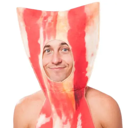 High Quality Cosplay Costume Bacon Image Clothes