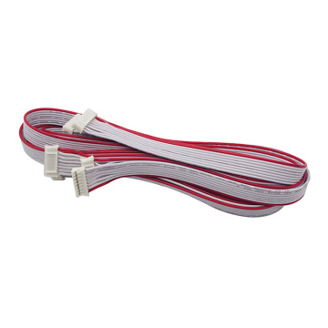 2468#26*8p Cable plano con carcasa XH2.54