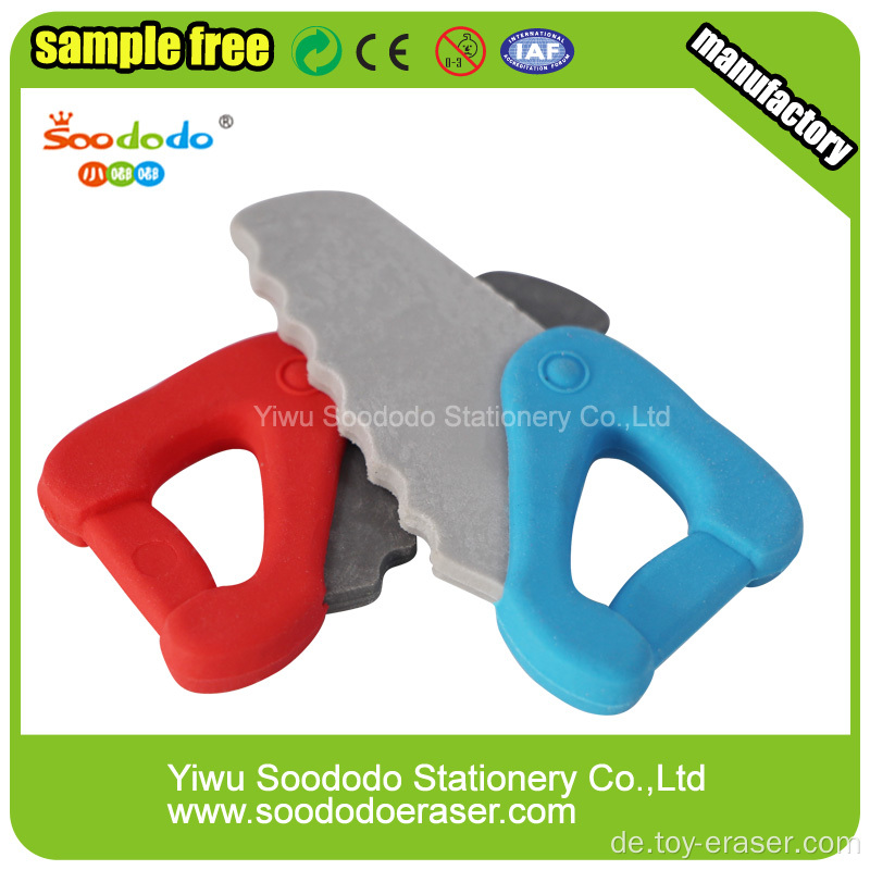 Saw Shaped 3D Eraser